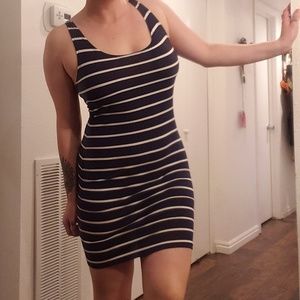 Striped dress